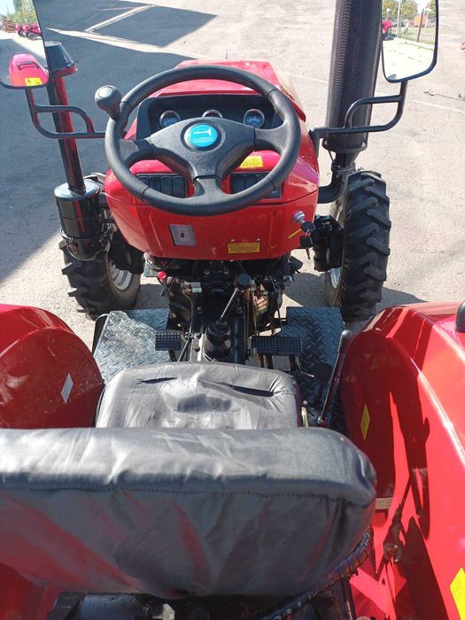 SHIFENG SF-404 С примусова гідравліка