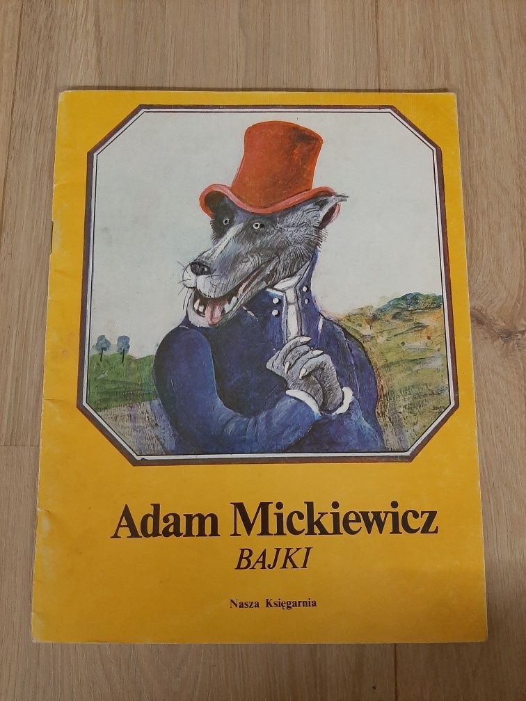 Bajki - Adam Mickiewicz, wyd. 1982 r.
