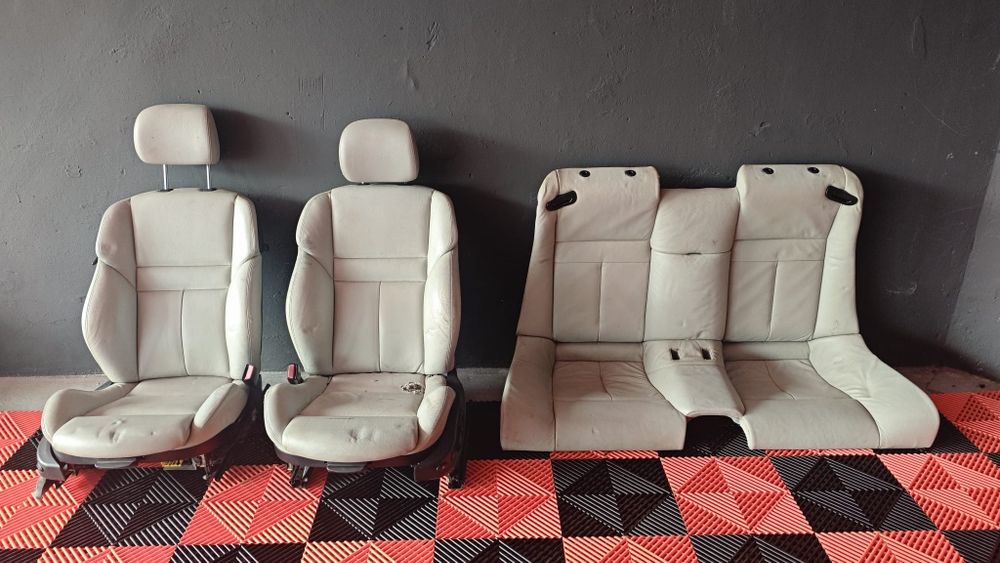 Bancos Bmw E63 M6 Brancos