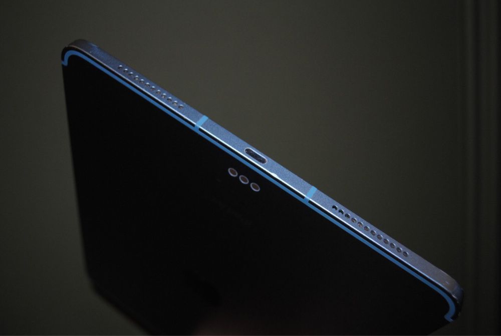 Б/У iPad Air 5 10.9" Wi-Fi + Cellular 64G Blue M1 Chip