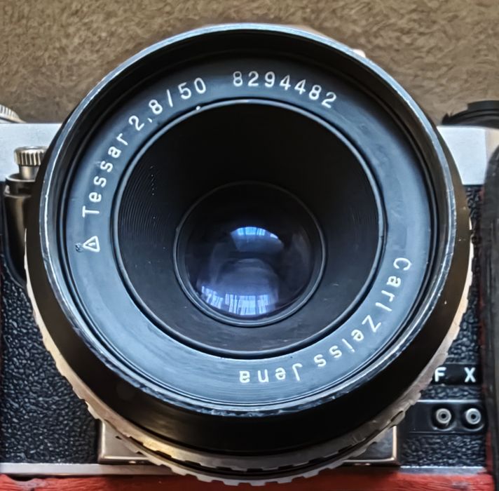 Aparat fotograficzny Praktica PL Nova 1B Carl Zeiss Jena