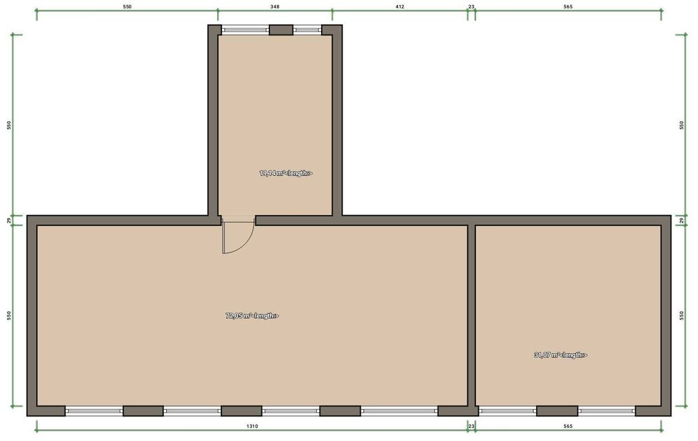 Wynajem powierzchni użytkowej, np. przedszkole