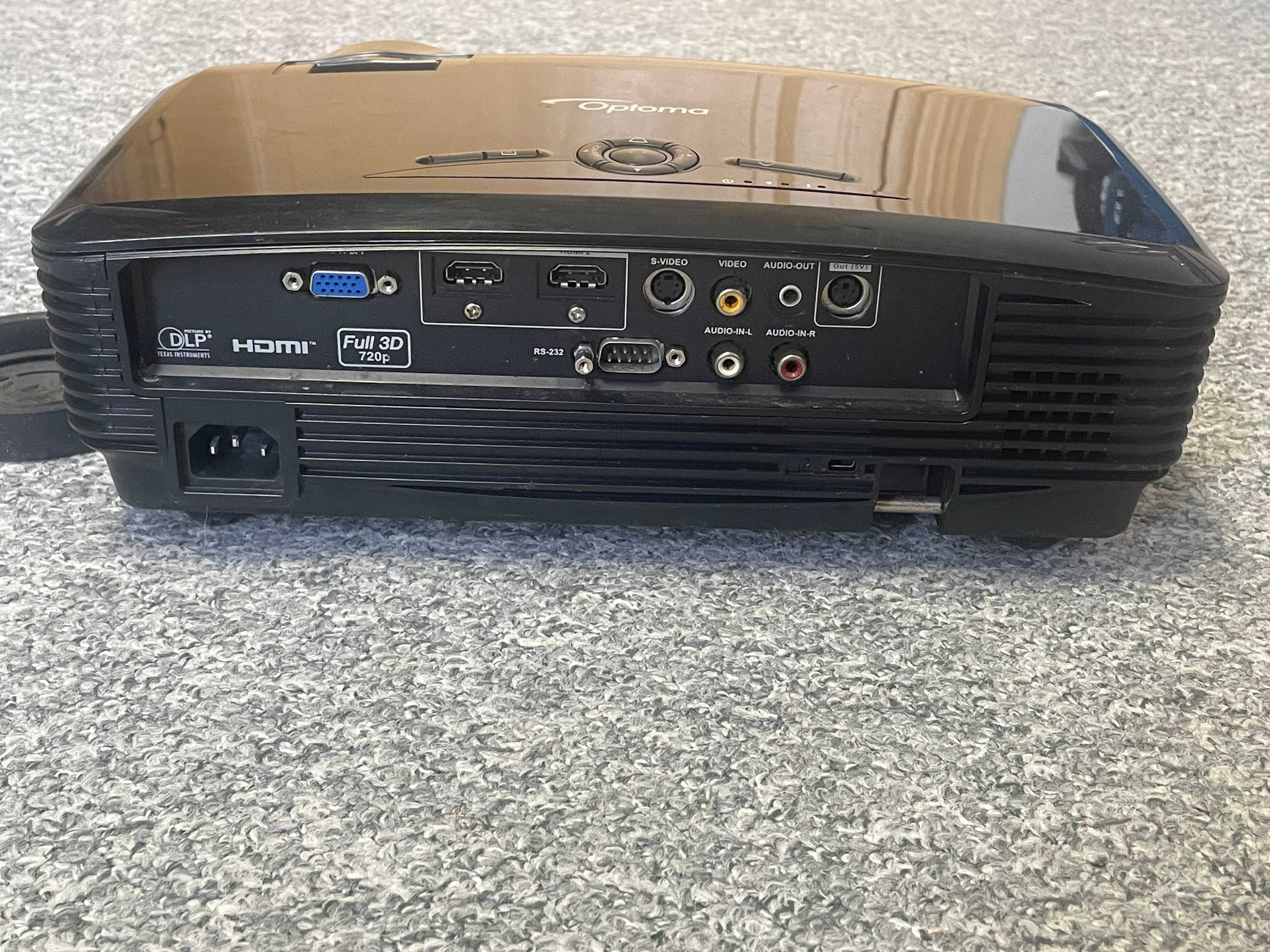 Projektor, rzutnik Optoma GT750 DLP natywna WXGA 1280 x 800 HDMI