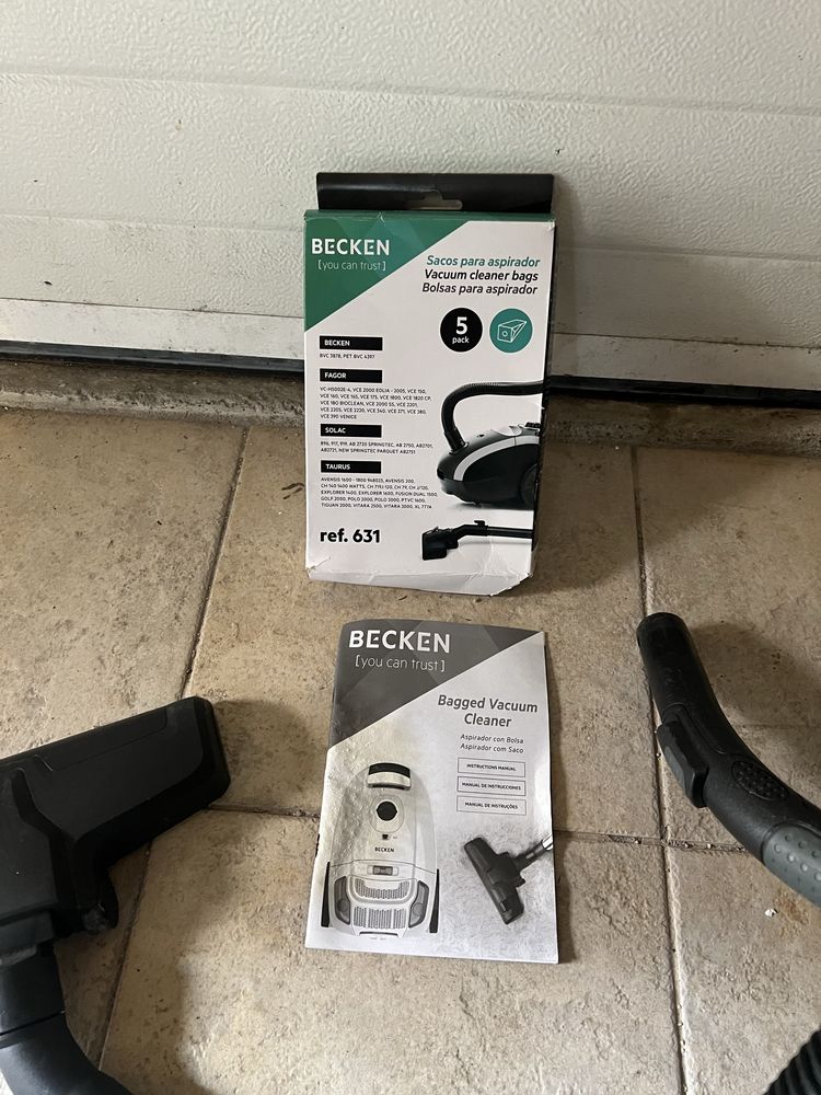 Vendo aspirador Becken + oferta