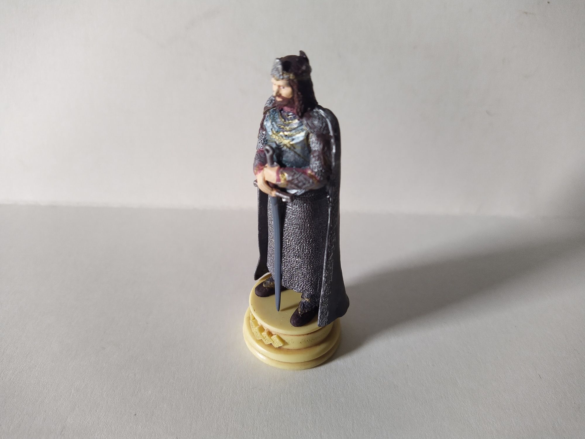 Władca pierścieni figurka Elessar Eaglemoss collection