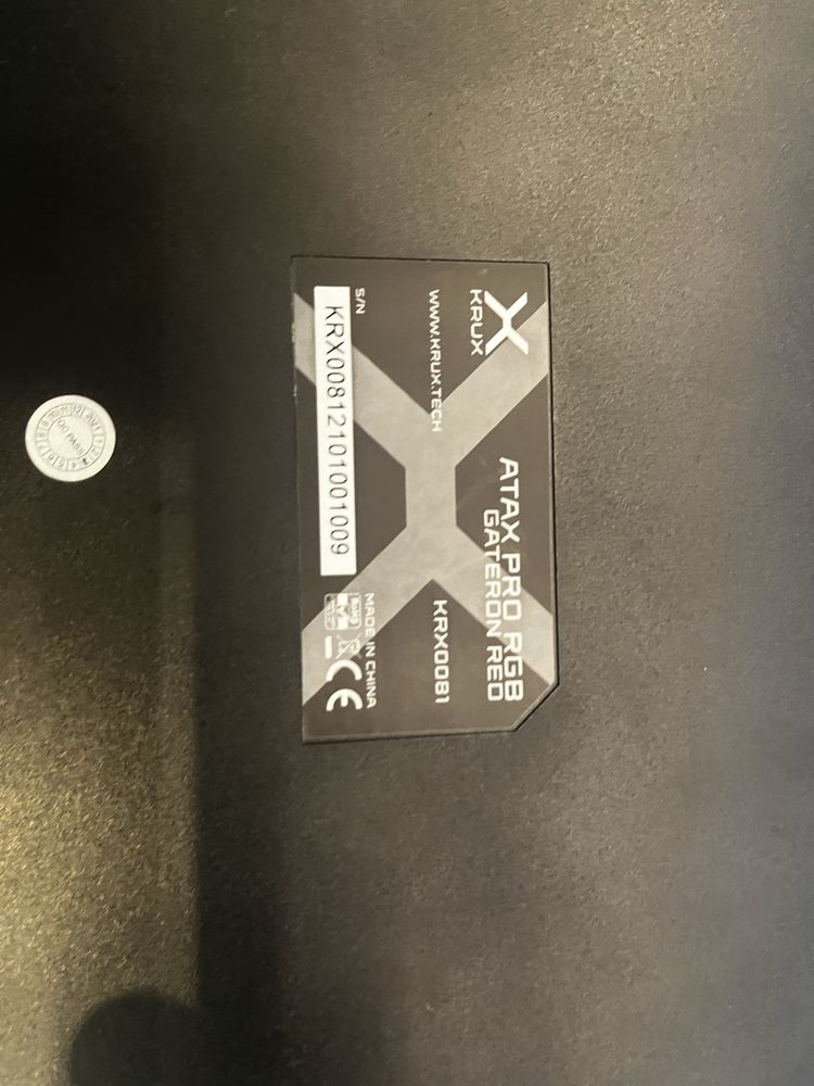 Klawiatura Krux atax pro