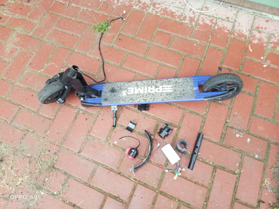 Hulajnoga Prime 3 czesci