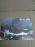 Modele kartonowe -Lotniskowiec-Hms Ark Royal.Druk Offset