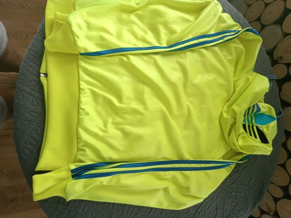 Bluza adidas Chile 62 genialna neon oldschool r xl