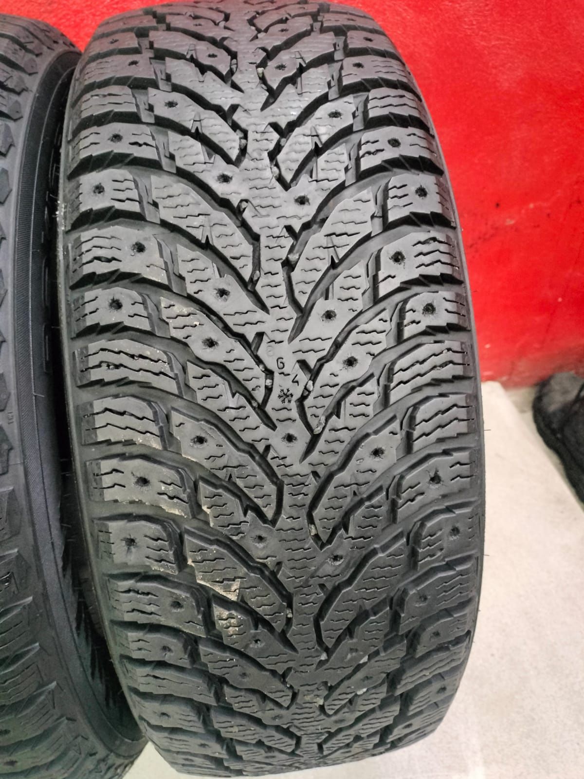 Opony 215/55/17 Nokian