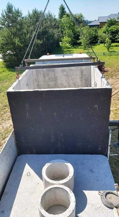 Szambo Betonowe 6m3 , Piwniczki, kanały samochodowe Zbiornik Betonowy