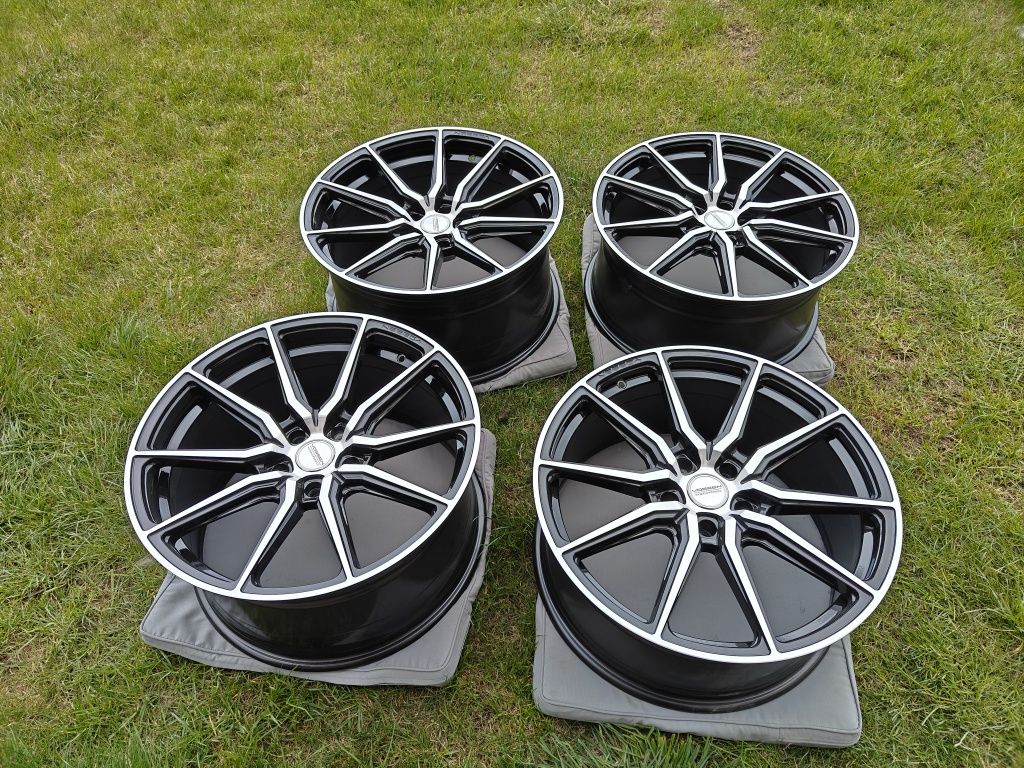 Диски оригінал Vossen Hybrid Forged HF-3 R20 5x120 Tesla BMW Range