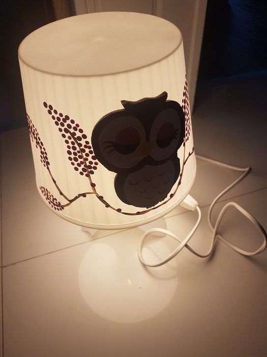 lampka nocna sowa