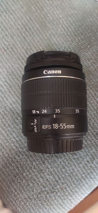 Объектив Canon EFS 18-55 mm