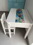 Secretária + Cadeira para criança - Modelo SUNDVIK Ikea