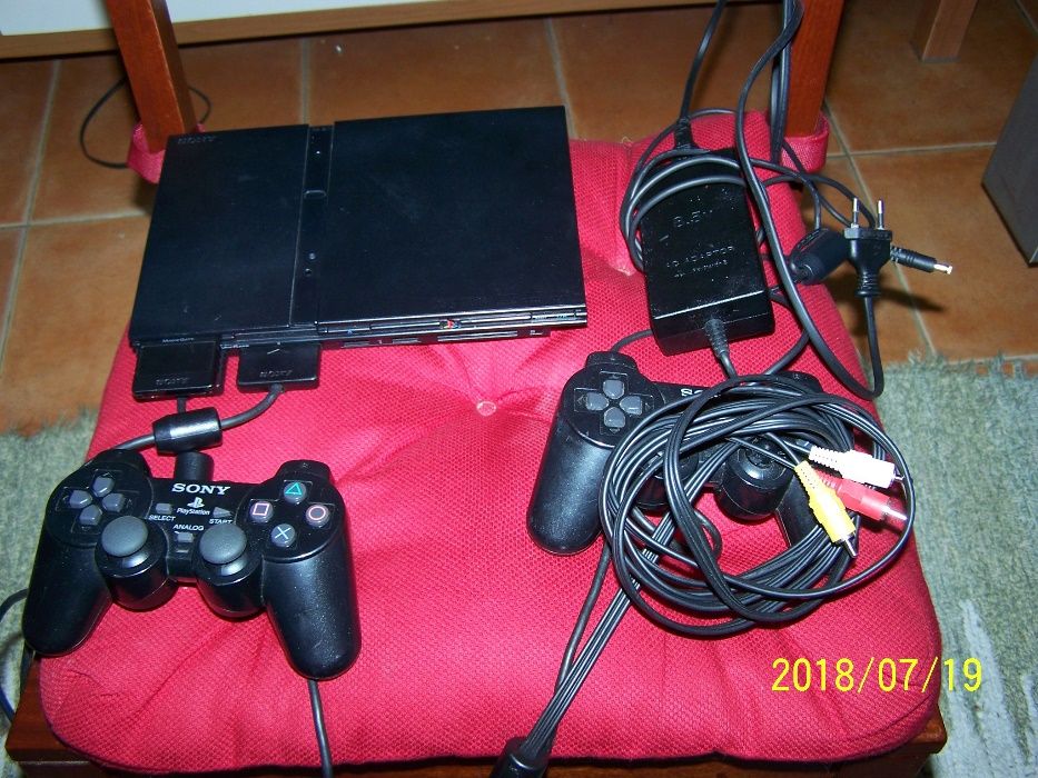 playstation 2 e acessorios