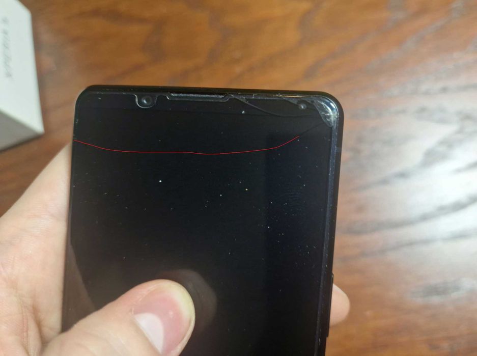 Smartfon Sony Xperia 1 III 12/256GB - Wizualnie uszkodzony, Sprawny.