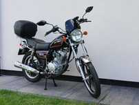 Romet K125 - Benyco BR125. Na kat. B. Super Stan. Opłaty na Rok.