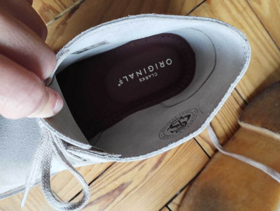 Botas Evo da Clarks n°38 Bege