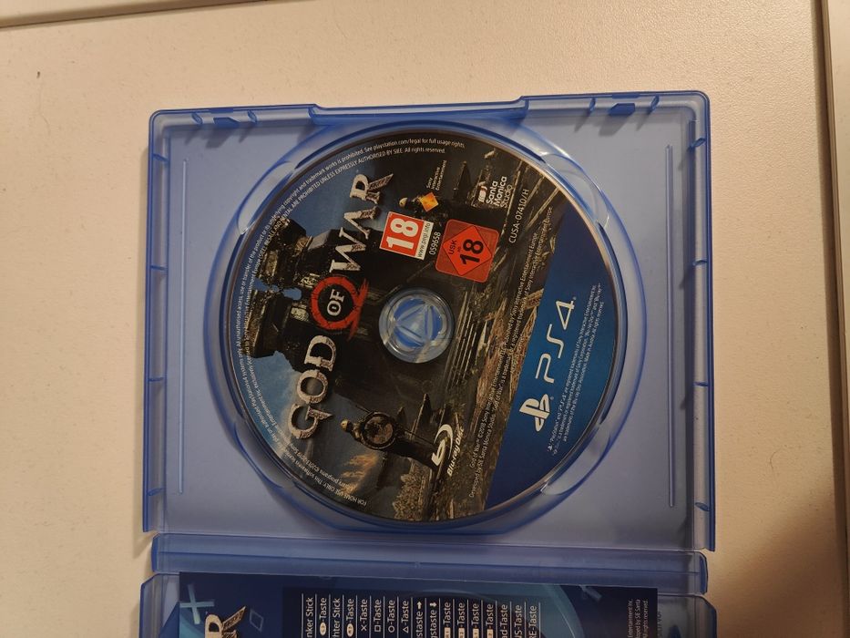 God of War PS4, PS5 PlayStation 4, PlayStation 5