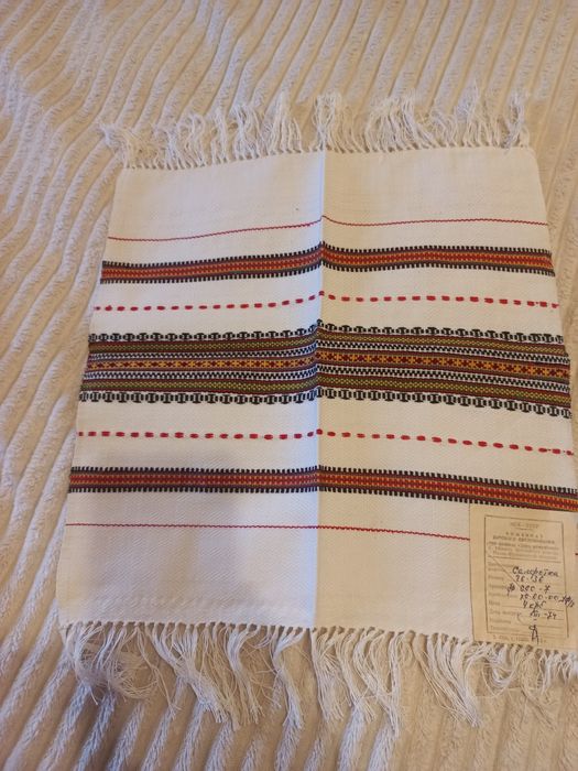 Вінтажні вишиті серветки