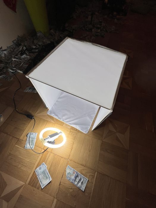 Софт бокс, фото бокс свет для съемок