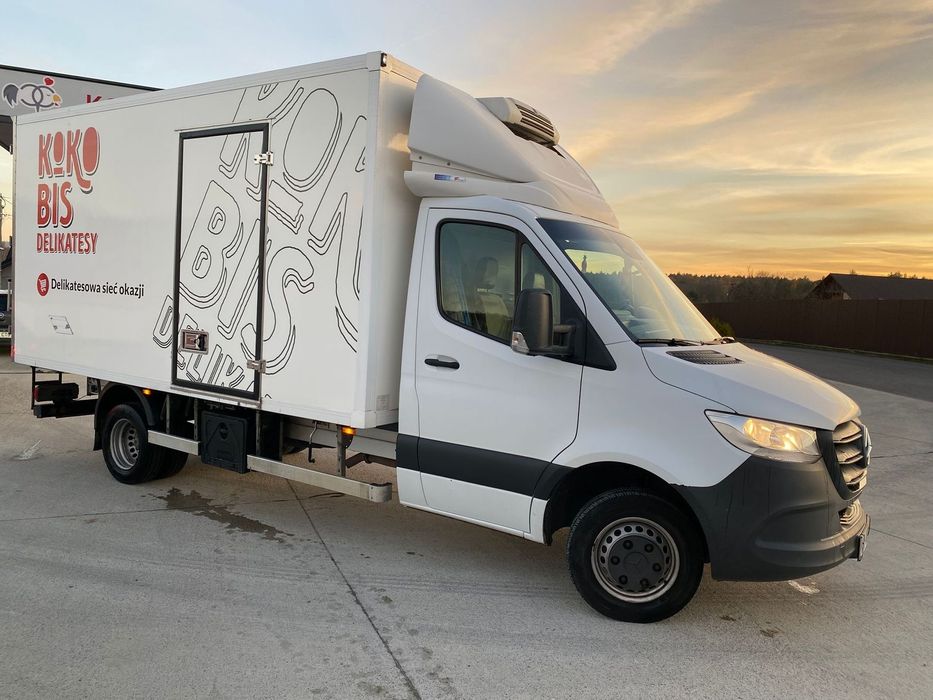Mercedes-Benz Sprinter 516 CDI  Pierwszy Właściciel, Stan bardzo dobry DMC 3.5 Tony, F-Vat 23%