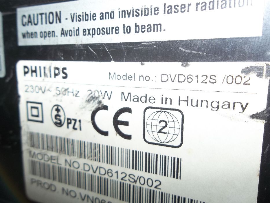DVD Philips, Grundig, Daytek