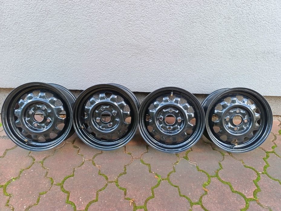 Felgi stalowe 16 cali 4x100