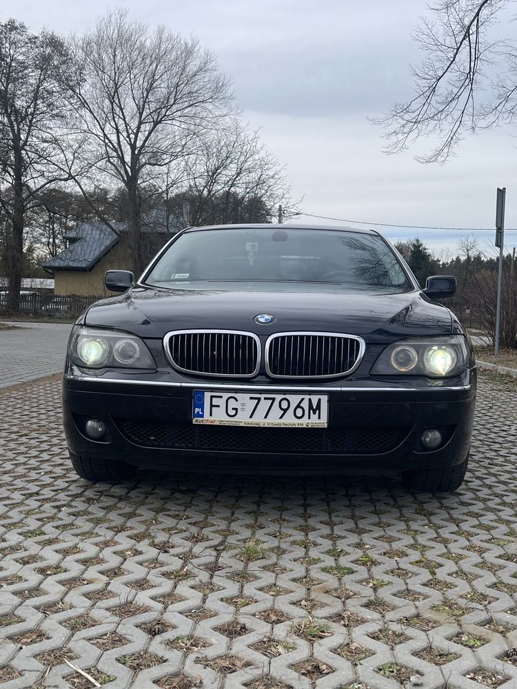 BMW e66  750iL 4.8 benzyna gaz Long