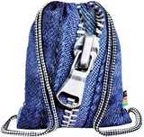 Plecak na Sznurach Worek ZIPPER St. Right NOWY