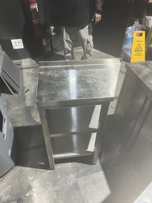 Balcao de aço inox