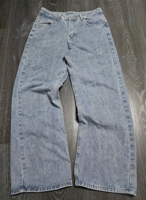 Гарні широкі джинси baggy jeans sk8 y2k dc ск8 у2к дс