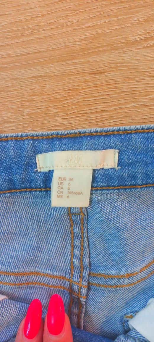 Spodenki Jeans H&M