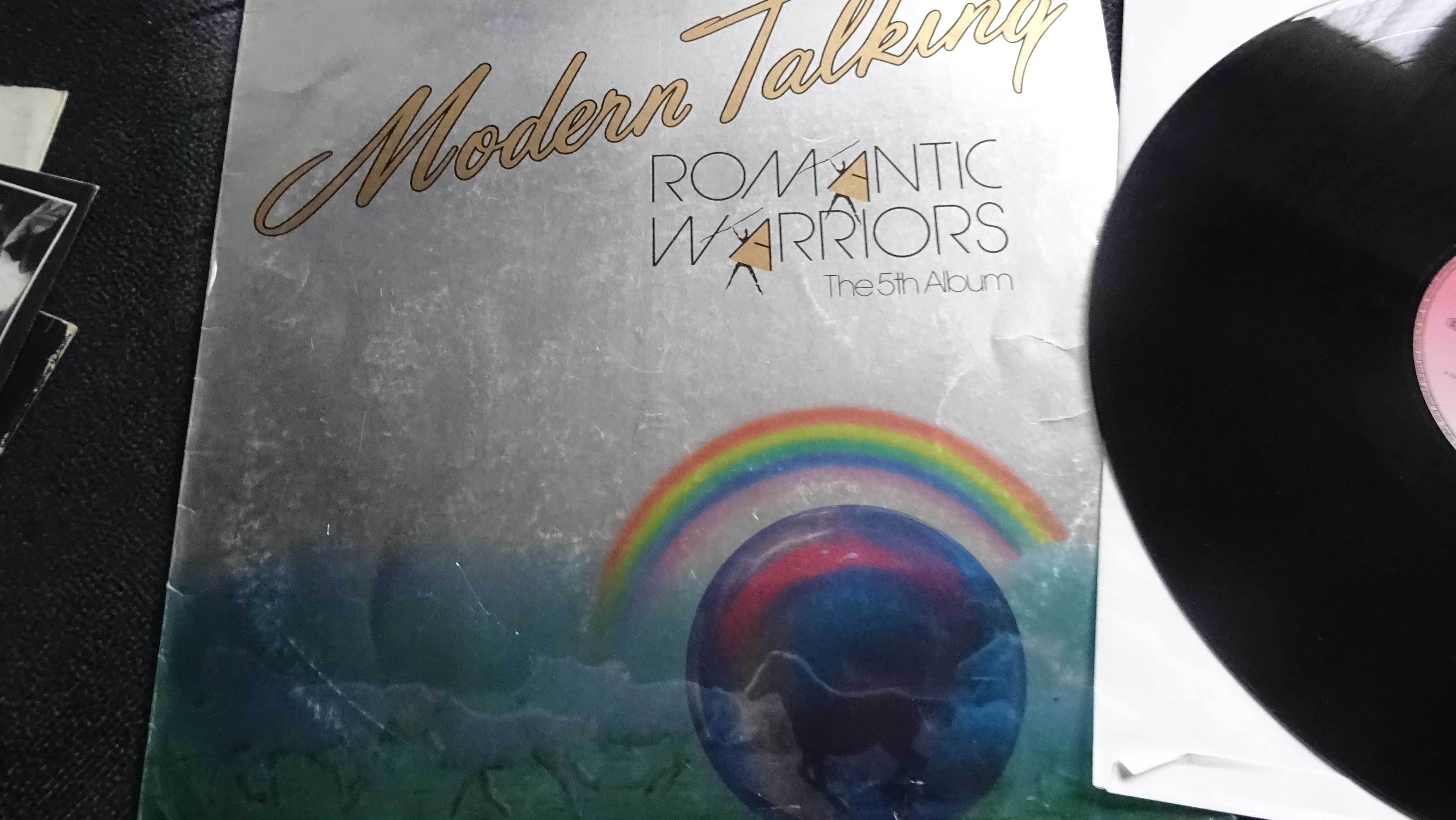 Winyl Modern Talking - Romantic Warriors 5th Album