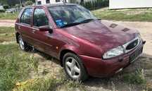 Ford Fiesta Ghia