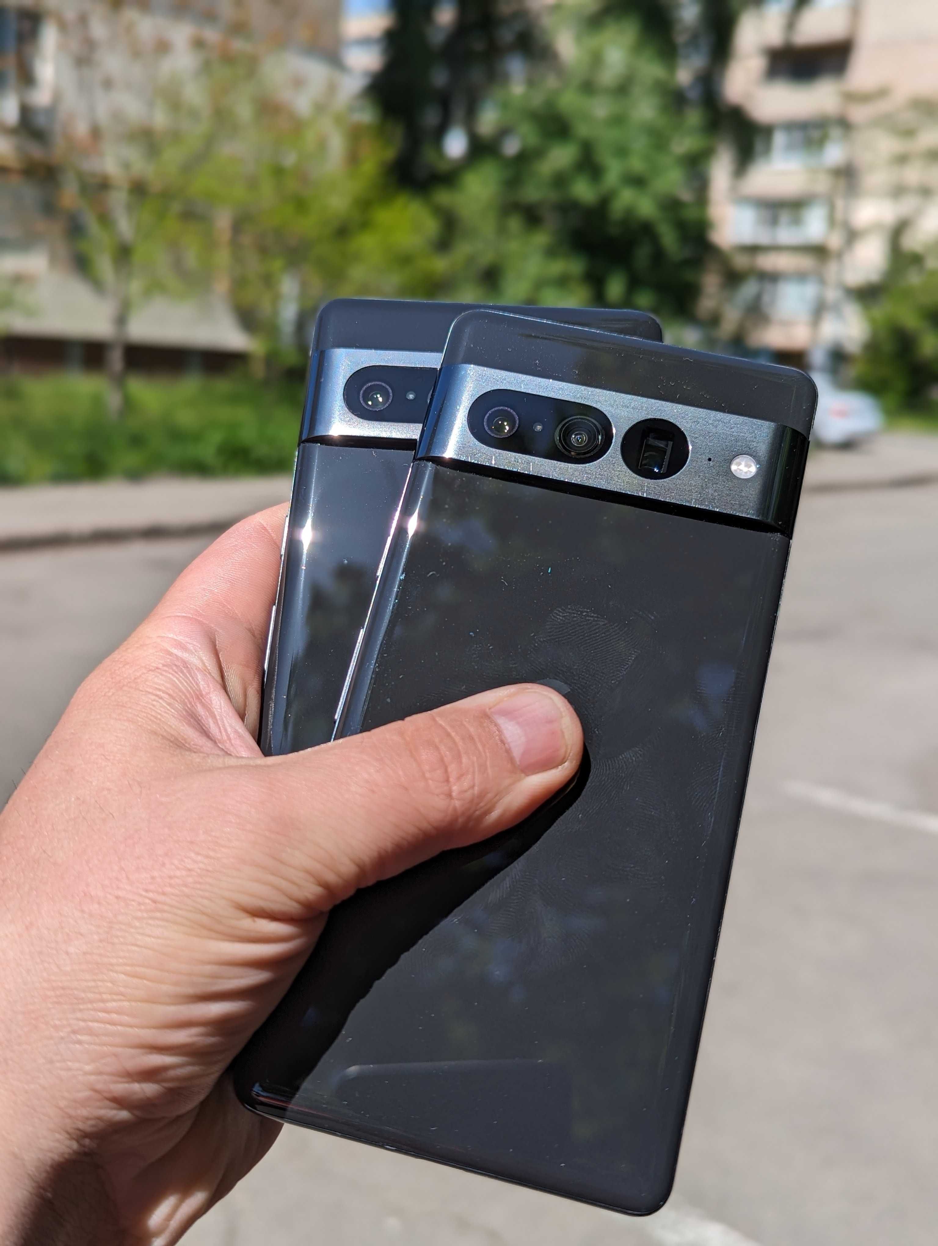 ТОП pixel 7 pro чорний софтанлок