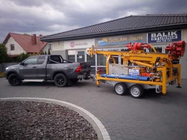 Wiercenie studni abisyńskich i głębinowych, studnie Łochowo Bydgoszcz
