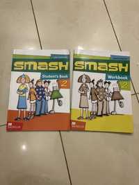 Książka do angielskiego Smash 2 oraz cwiczenia