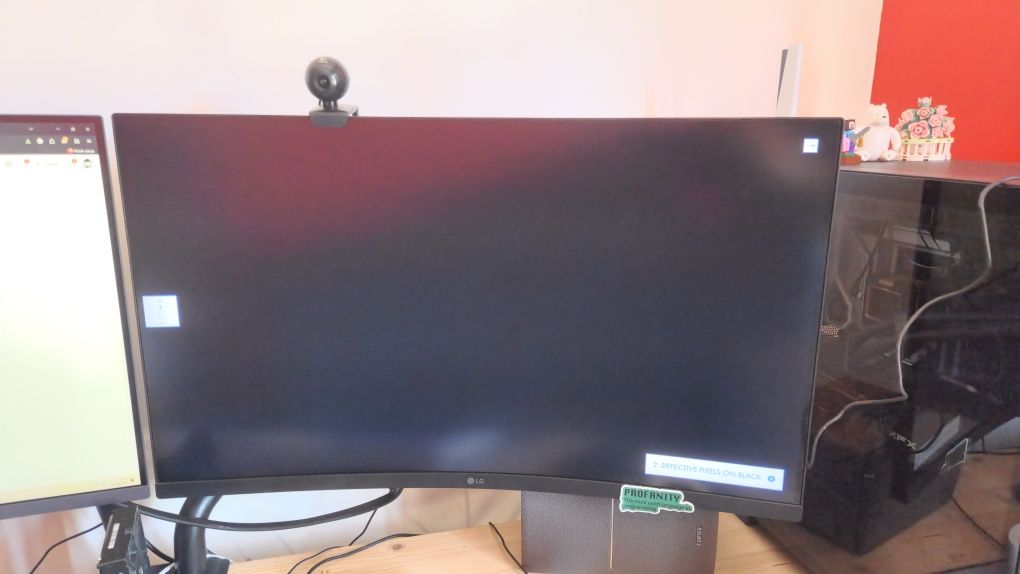 Monitor Curvo LG 32" 100hz
