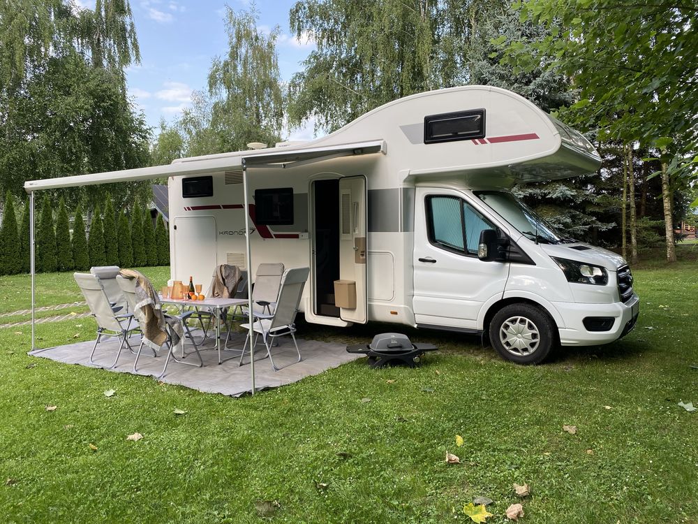 Kamper Na Wynajem Alkowa,  6-os,full wyposażenie  -dostepny po 18.08