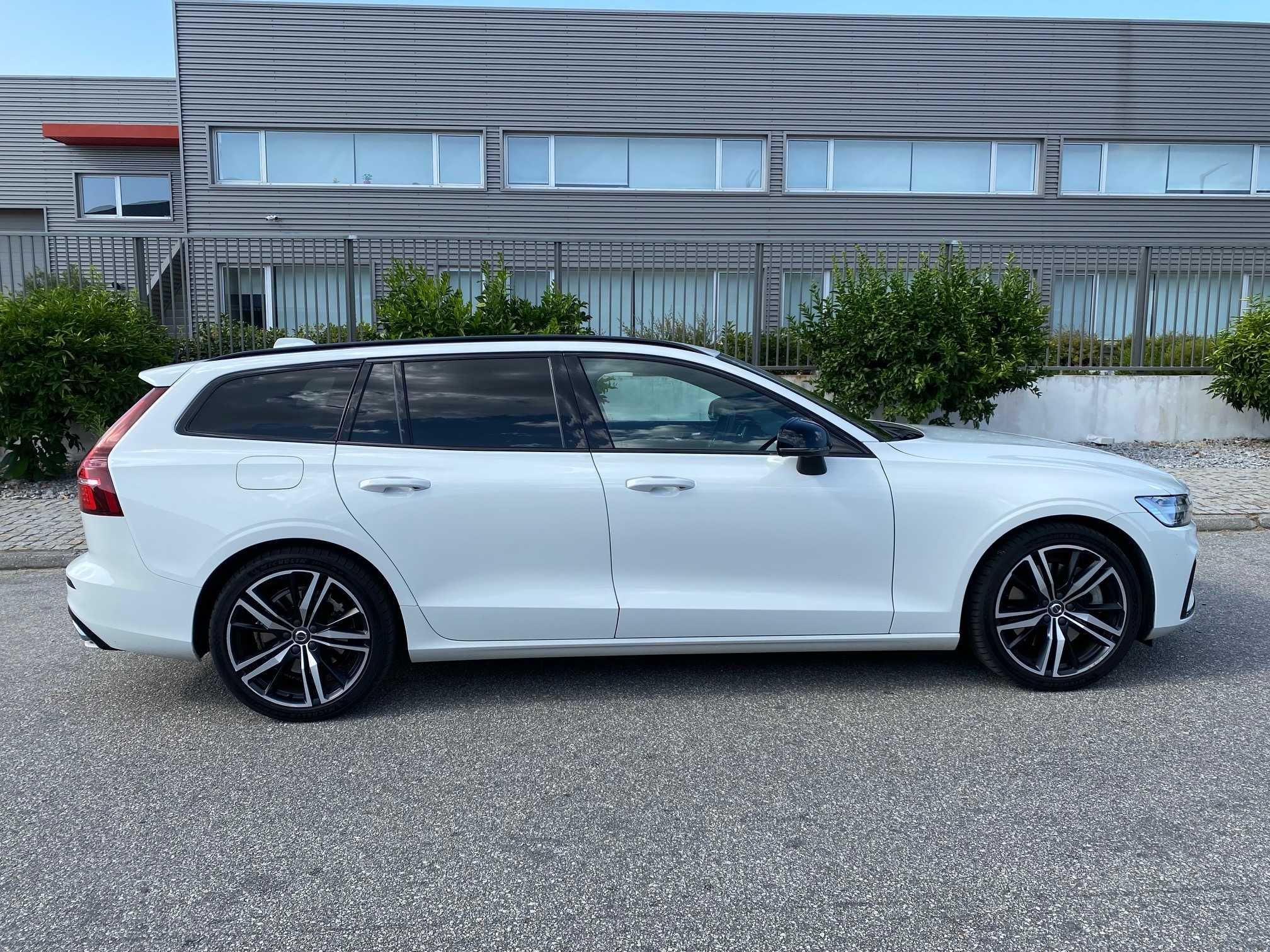 Volvo V60 T80 hibrido plug-in R-design AWD