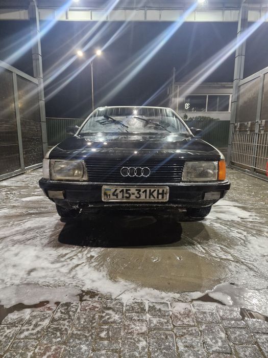 Ауді 100c3 1986рік в цинку 2.3