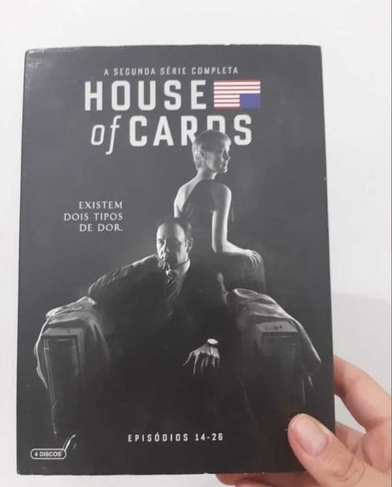DVD House of Cards ( Segunda Temporada)