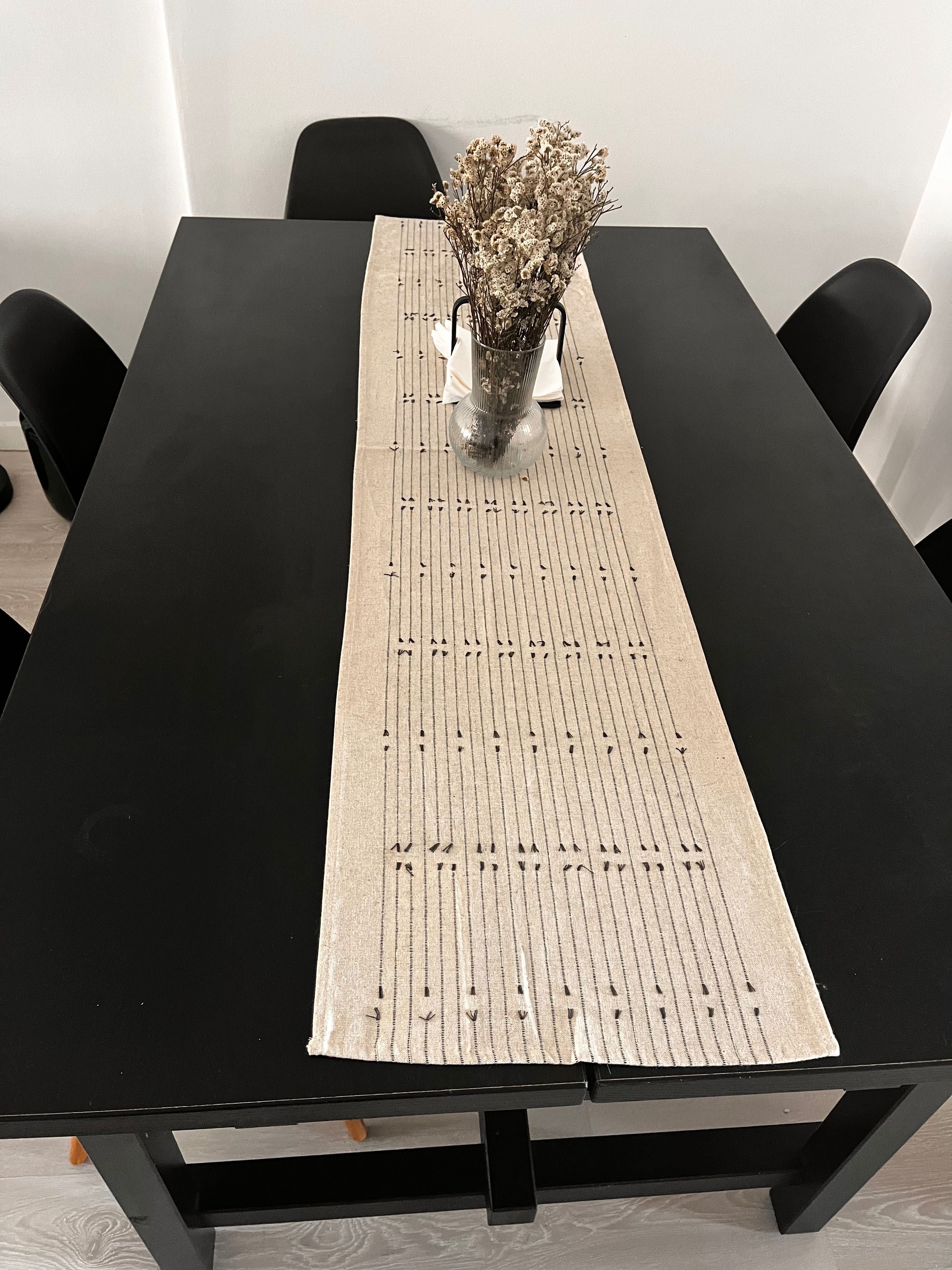 Mesa de jantar extensível