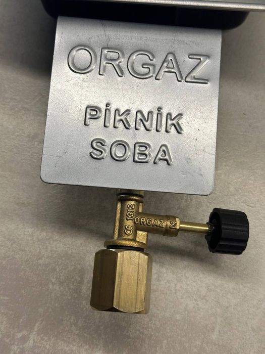 Инфракрасный керамический газовый обогреватель Orgaz  + переходник