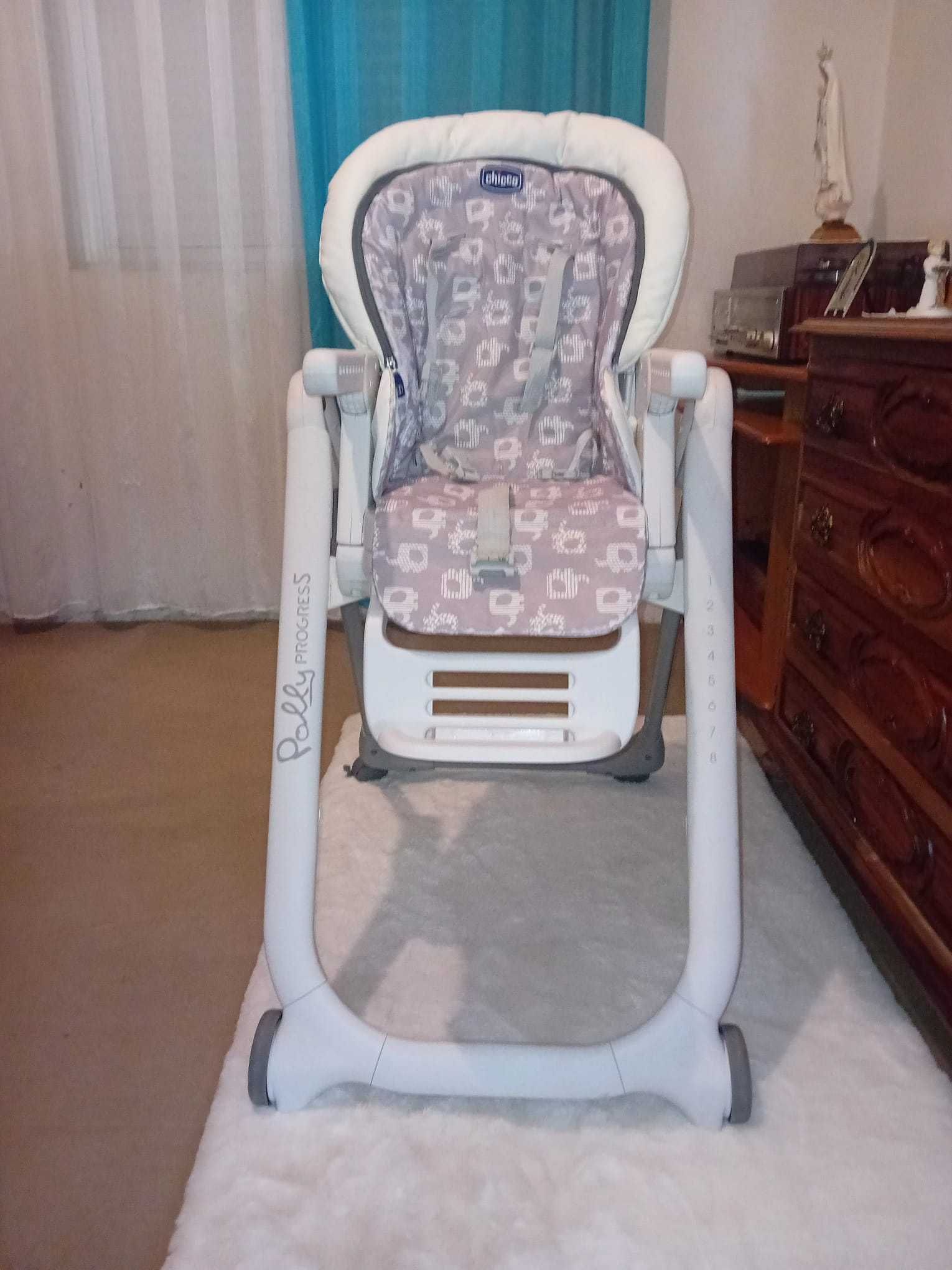 Cadeira de papa Poly Progress 5