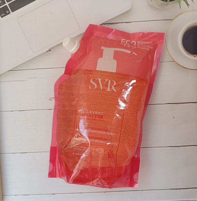 Svr topialyse очищуючий гель для душу для сухої та чутливої шкіри