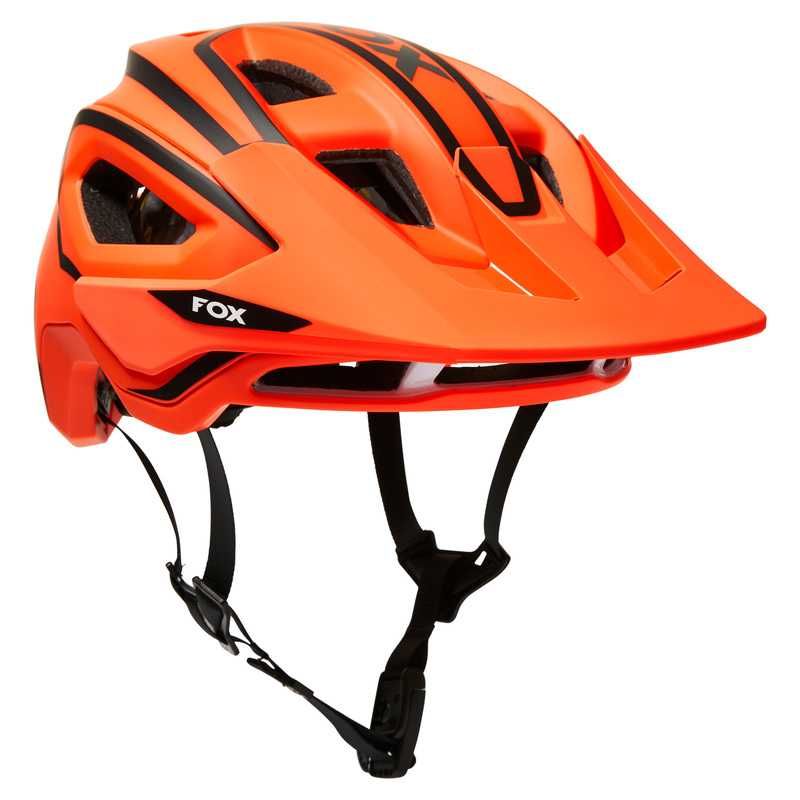 Kask FOX Speedframe Pro Dvide Fluo S/M/L