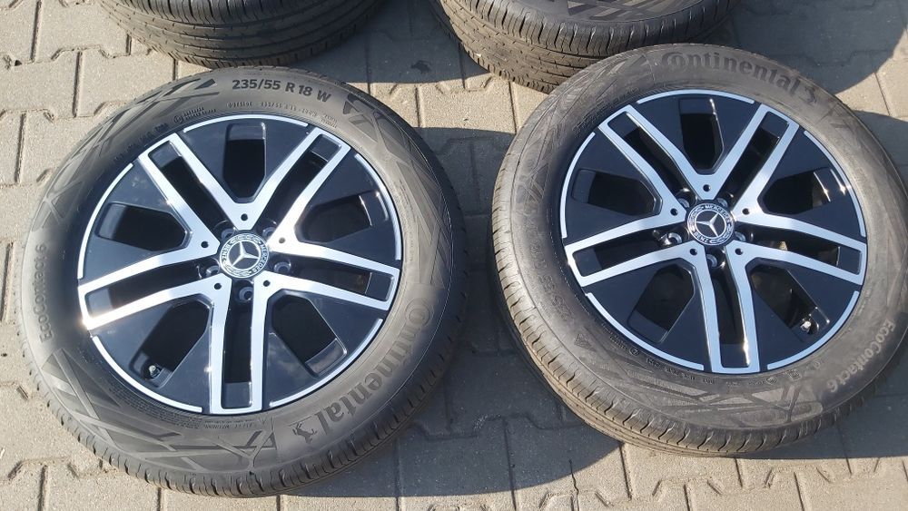 Koła Mercedes GLA GLB Oryginał Nowe 5x112 18
